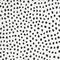 30" Black & White Speckle Gift Wrap by Celebrate It™